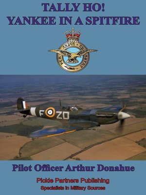 cover image of TALLY HO!--Yankee in a Spitfire [Illustrated Edition]